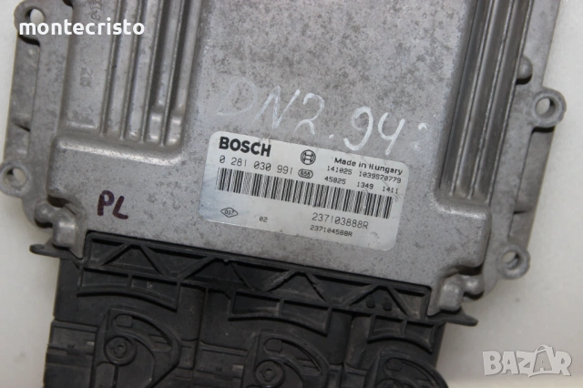 Моторен компютър Opel Vivaro B (2014-2019г.) 0281030991 / 237103888R / 237104588R / 0 281 030 991, снимка 2 - Части - 54516333