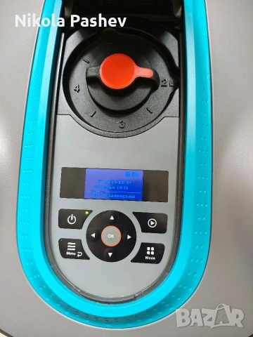 Гардена без зарядна станция 