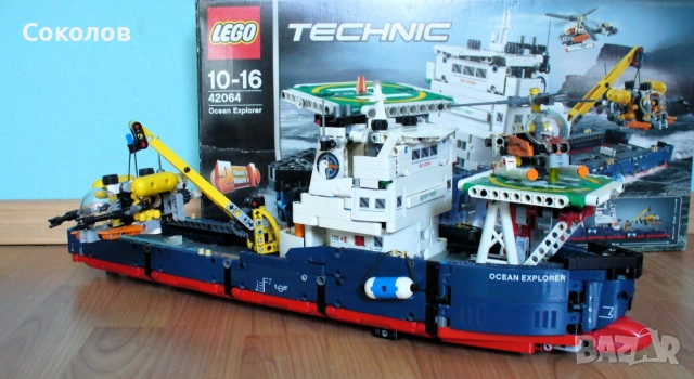 LEGO® Technic модел 42064 - “Ocean Explorer”