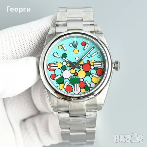 Rolex Oyster Perpetual - 41 мм ( в различни цветове ), снимка 5 - Мъжки - 55335820