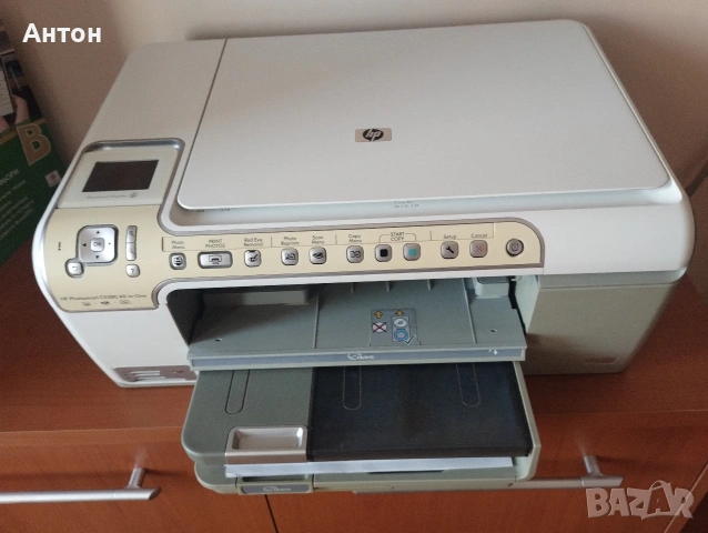 Мастилено-струен принтер/скенер/копир HP photosmart C5280 All-in-one
