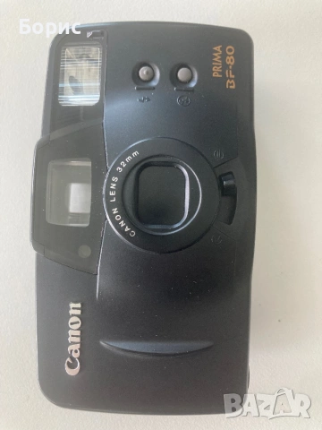 Лентов фотоапарат Canon Prima BF-80, отличен, снимка 7 - Фотоапарати - 54791713