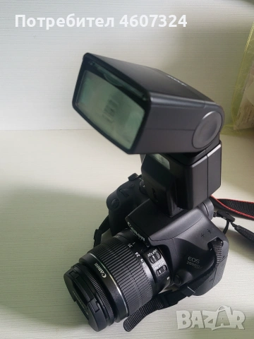 Canon 2000D - Пълен комплект 340 евро!, снимка 4 - Фотоапарати - 55080610