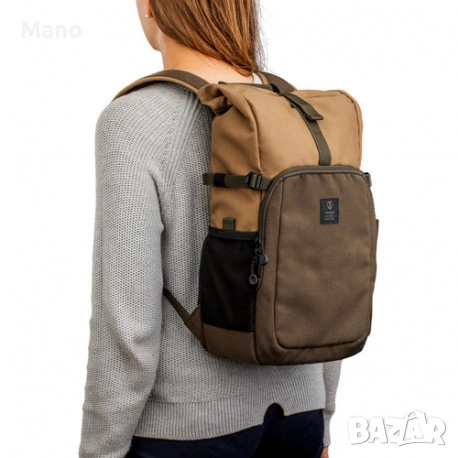 Фото раница Tenba Fulton 10L Backpack, снимка 9 - Чанти, стативи, аксесоари - 54018420