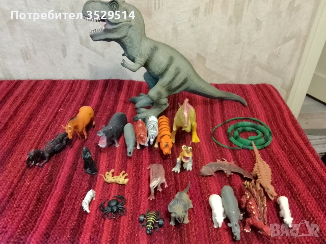 Детски играчки - животни 