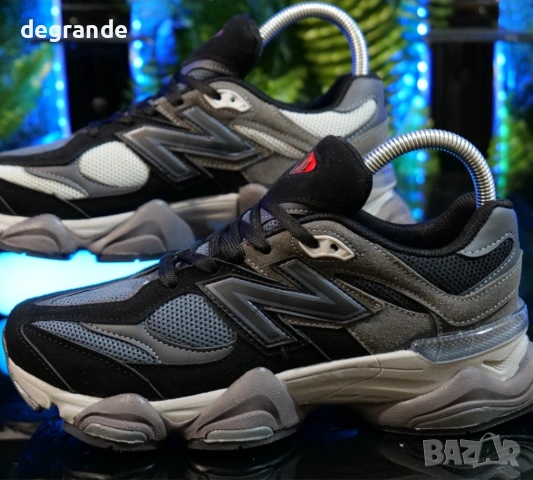 👟New Balance 9060 Цвят - Тъмно Сиво, снимка 5 - Маратонки - 54756101