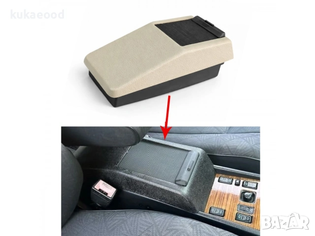 Централна конзола на Mercedes E-Class W124, снимка 5 - Части - 53987485