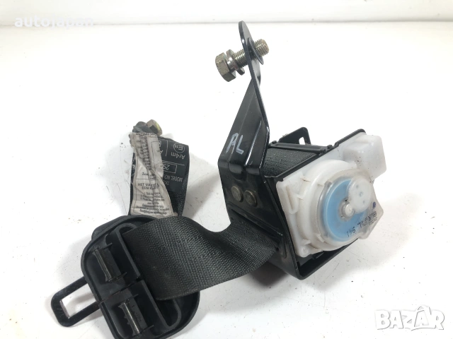 Заден ляв предпазен колан Honda Accord 6 2002, снимка 2 - Части - 55135744