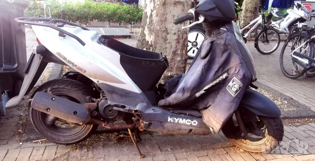 Kymco Agylity 50cc 2014г - За Части, снимка 2 - Мотоциклети и мототехника - 55675434