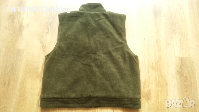JEGMA POLAR FLeece Winter Vest размер L за лов риболов зимен поларен елек - 2534, снимка 2 - Екипировка - 54167486