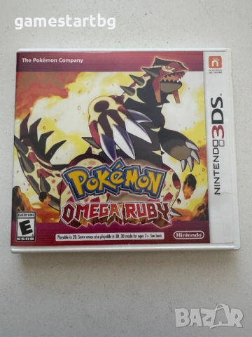 Pokémon Omega Ruby за Nintendo 3DS