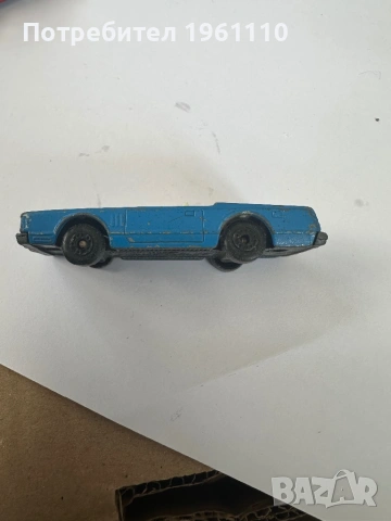 Lincoln Continental Mark V Matchbox Мачбокс България метална количка, снимка 6 - Колекции - 54723503