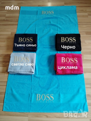 Маркови плажни Хавлии 100/170 100% памук 18 euro, снимка 3 - Хавлиени кърпи - 14890485