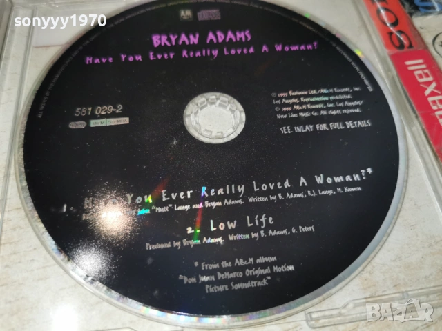 BRYAN ADAMS CD 2405261937H2E6R, снимка 11 - CD дискове - 54662160