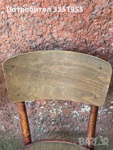 Колекционерски Винтидж Столове Thonet, снимка 6 - Колекции - 54735342