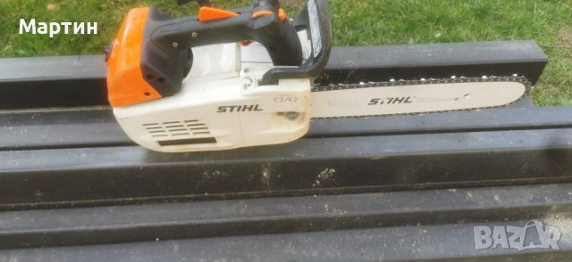 Бензинова резачка щил мс 201 stihl , снимка 4 - Градинска техника - 54921323