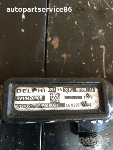 Сензор за горивната инжекторна релса Delphi за Ford Mondeo Mk3 2.0 TDCi (2004), снимка 2 - Части - 55135598