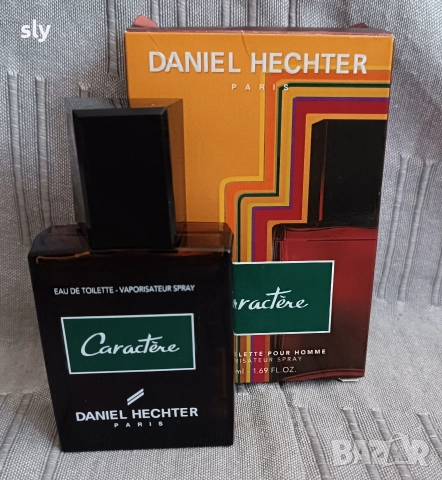 Daniel Hecthter Character EDT 50 ml