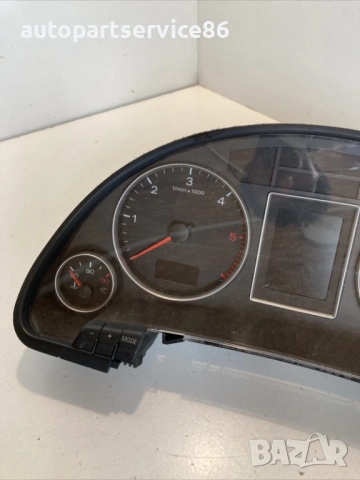 Комбиниран приборен панел скоростомер за Audi A4 2.0 TDI (2006) 8E0920950S, снимка 2 - Части - 54728105