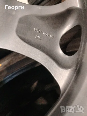 4бр.алуминиева джанта 18цола за Ford 5x108, снимка 8 - Гуми и джанти - 55578139