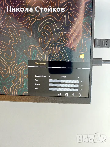 Преносим монитор Lenovo BOE 15.6" Full HD IPS USB-C HDMI, снимка 14 - Монитори - 55422740