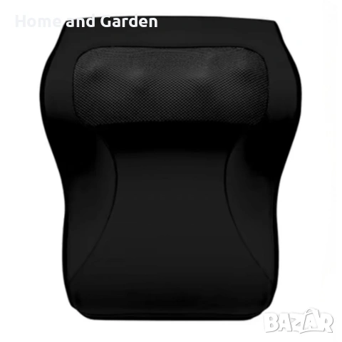 Ергономична масажна възглавница - 3 нива на интензивност и загряваща функция за пълен релакс, снимка 5 - Друга електроника - 54025715