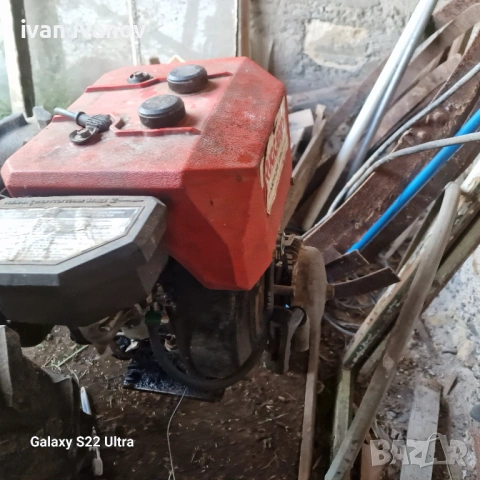 Мотофреза Роджерини, снимка 5 - Градинска техника - 54325469