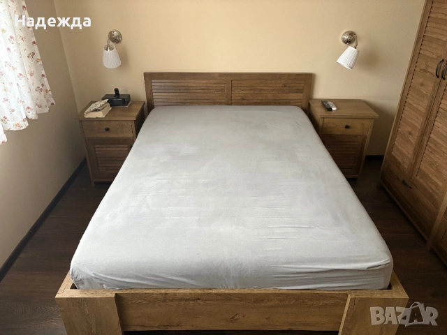 Спалнята, снимка 5 - Спални и легла - 54191230