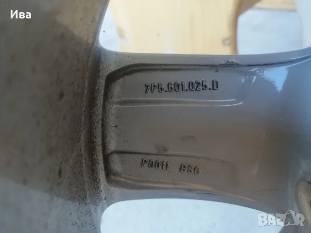 джанти за порше, снимка 5 - Гуми и джанти - 55619164