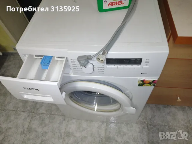 Пералня Сименс 1400 оборота, снимка 4 - Перални - 55559745