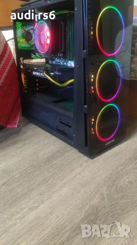 Компютър RYZEN 7 2700X/16gb ram/RTX2060 12gb/ssd 240gb+1tb hdd