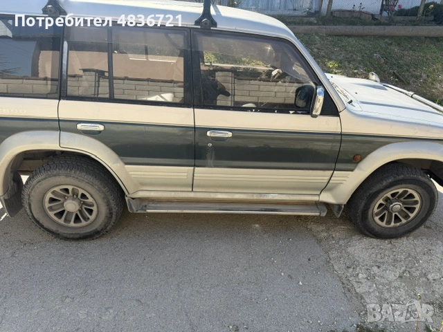 Mitsubishi Pajero Mk2  2.8TD 4X4, снимка 2 - Автомобили и джипове - 54658676