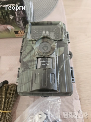 Ловна камера/Trail Camera PR5000-WF, снимка 3 - Екипировка - 54839390