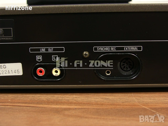 CD плеър  Technics sl-p8 , снимка 8 - Ресийвъри, усилватели, смесителни пултове - 54157044