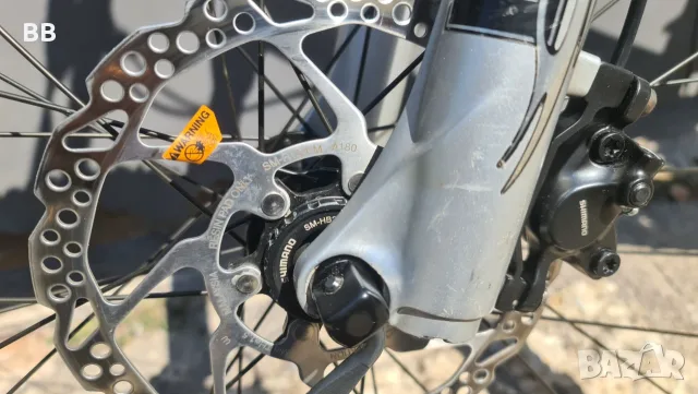 Алуминиев планински dirt jump Scott Aspect 27,5" цола инча с Shimano XT и вилка Manitou Black, снимка 10 - Велосипеди - 55309508