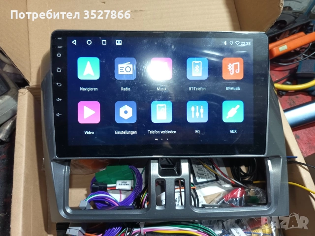 Мултимедия Android Volvo XC60 XC90 V60, снимка 2 - Навигация за кола - 55138857