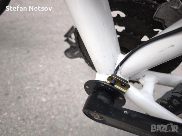 Електрически велосипед Bergamont L 28", с нов кит 1000W, 13ah 48v, снимка 7 - Велосипеди - 50326618