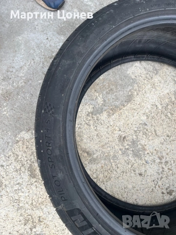 Летни гуми спорт пакет Michelin Pilot SPORT 4S 255/40/20 и 285/35/20, снимка 3 - Гуми и джанти - 54488031
