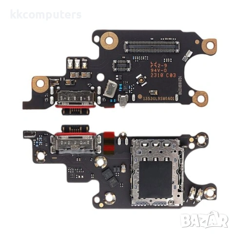 Конектор зареждане за XIAOMI 13 lite на платка с микрофон и компоненти Original