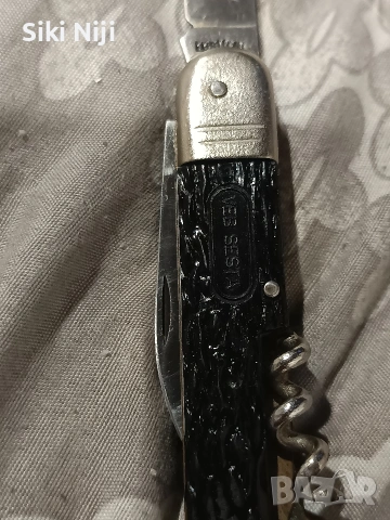 старо джобно ножче , снимка 3 - Ножове - 54161023