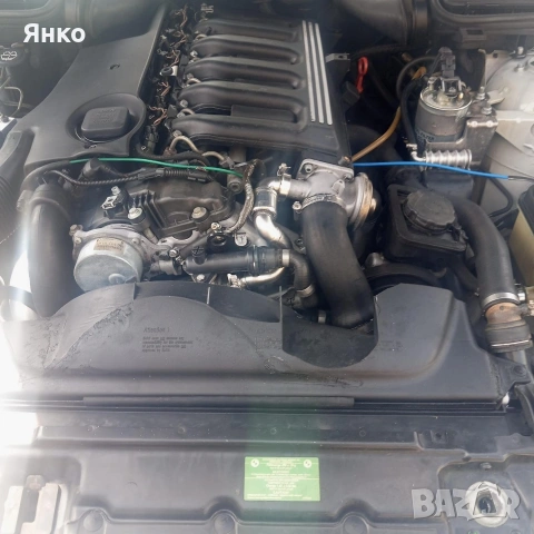 BMW525 E-39 163k.c.M-paket 2003 kombi avtomatik