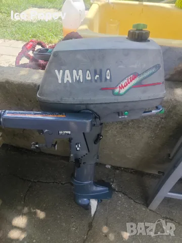 Извънбордов двигател Yamaha malta. 