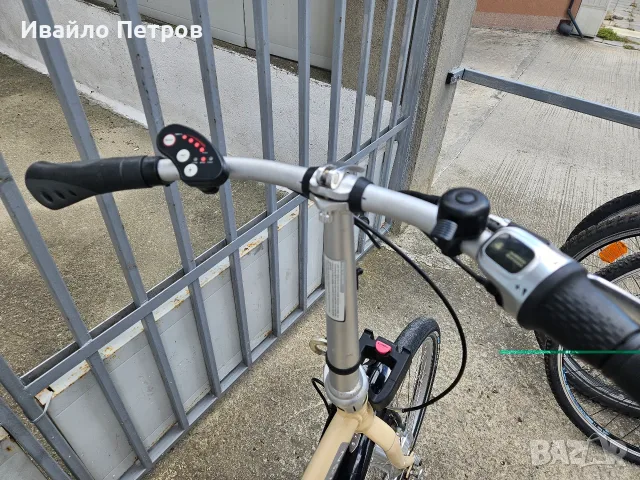 Електрически сгъваем велосипед 24 цола DAHON, снимка 4 - Велосипеди - 55662803