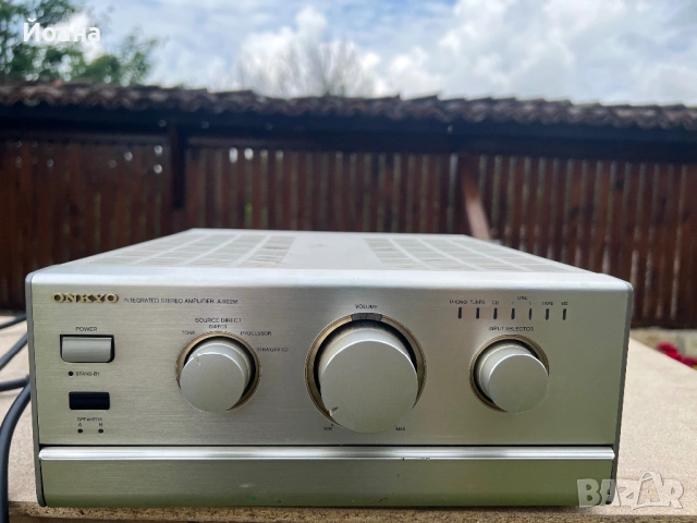 Onkyo A922M 100V, снимка 10 - Ресийвъри, усилватели, смесителни пултове - 54811610