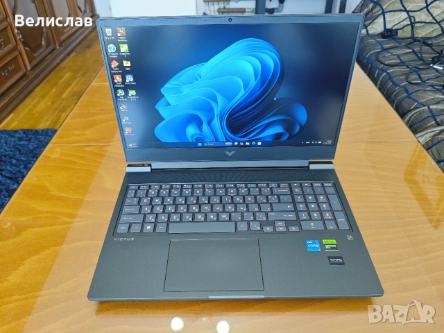 HP Victus 16/ RTX 4050 (120W)/ 16GB DDR5/ Core i5 13500H/ 512GB / 70 WHrs