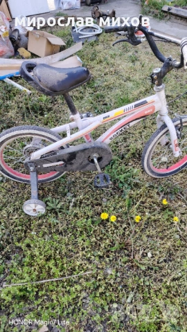 Не много голямо детско колело , снимка 3 - Велосипеди - 54220550