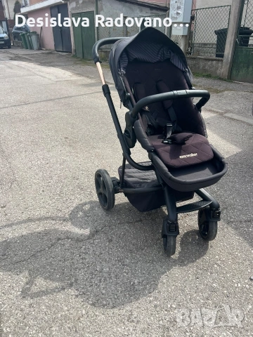 Продавам комбинирана бебешка количка Easywalker Harvey 3 Premium (2 в 1), снимка 6 - Детски колички - 53984061