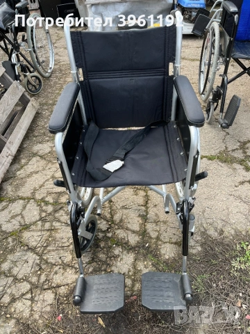 Ръчна инвалидна количка ENIGMA, снимка 3 - Инвалидни колички - 54171049