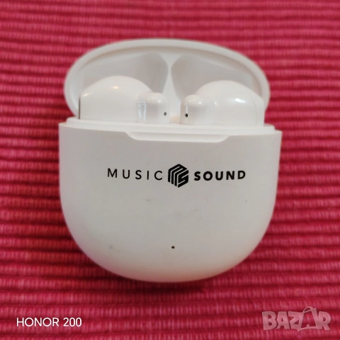 Блутут, безжични слушалки MUSIC SOUND. 