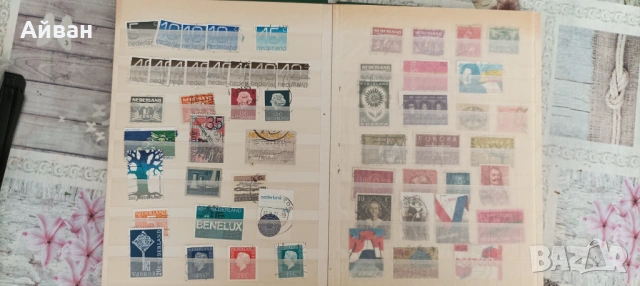 Албум със пощенски марки , снимка 7 - Филателия - 54153742